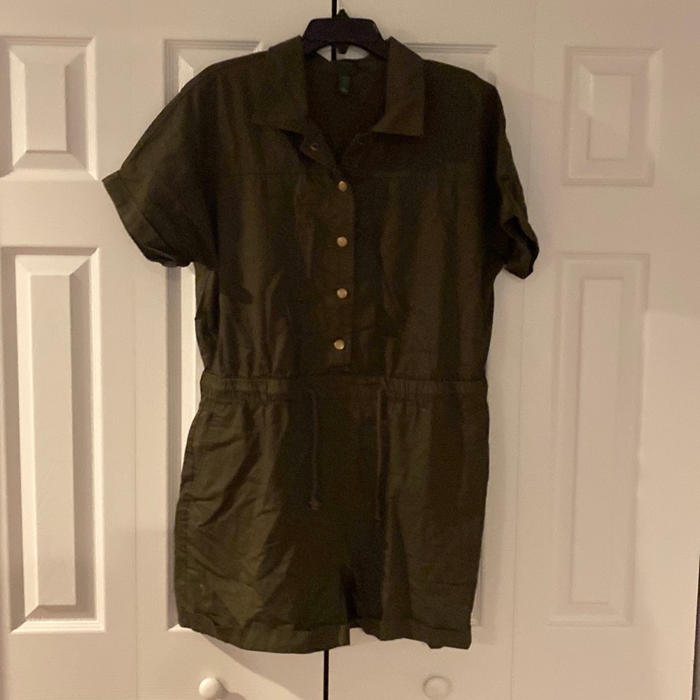 Wild Fable Olive Green Jumpsuit XL